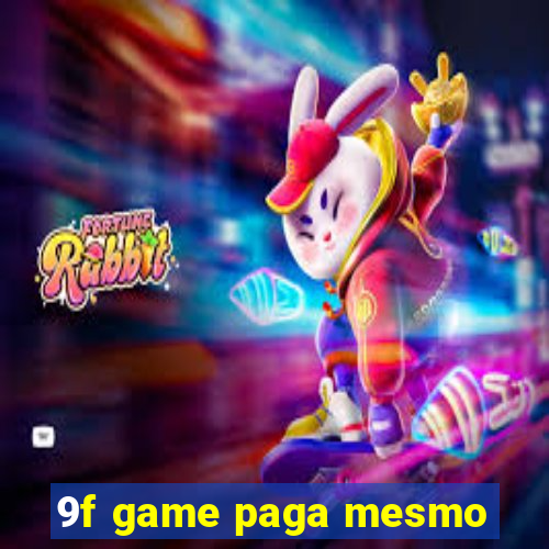 9f game paga mesmo